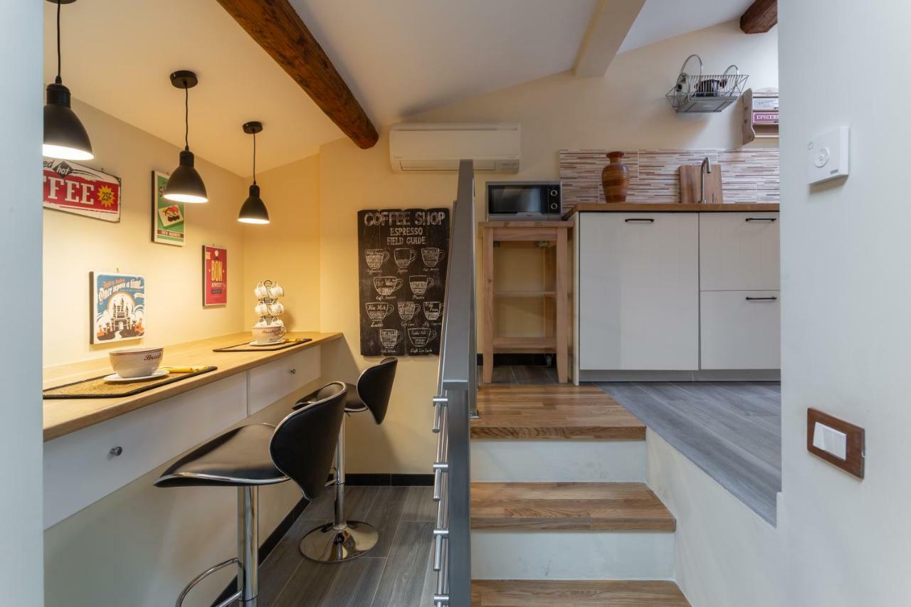 Le Stanze Di Carla! Con Cucina E Bagno Privato Hotel Florença Exterior foto